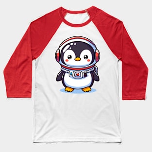 Astronomy penguin Baseball T-Shirt
